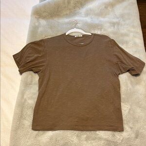 Buck Mason Brown Short Sleeve Tee